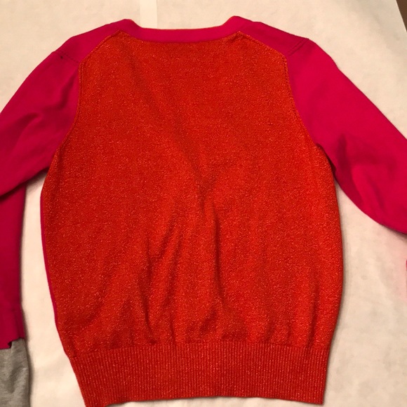 Princess Vera Wang Tri color sweater - Picture 6 of 10